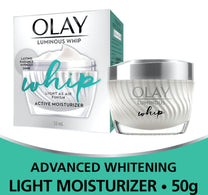 Olay Face Moisturizer Luminous Lightweight Whip Cream Without Greasiness 50 g