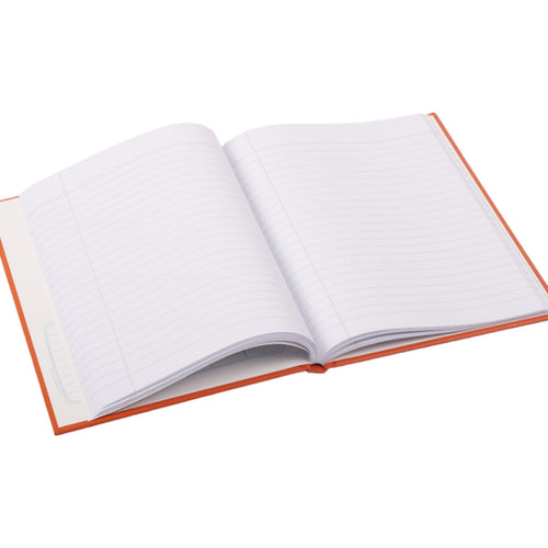 Sadaf Notebook Brown Hard Cover Single Line 100 Sheets