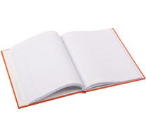 Sadaf Notebook Brown Hard Cover Single Line 100 Sheets