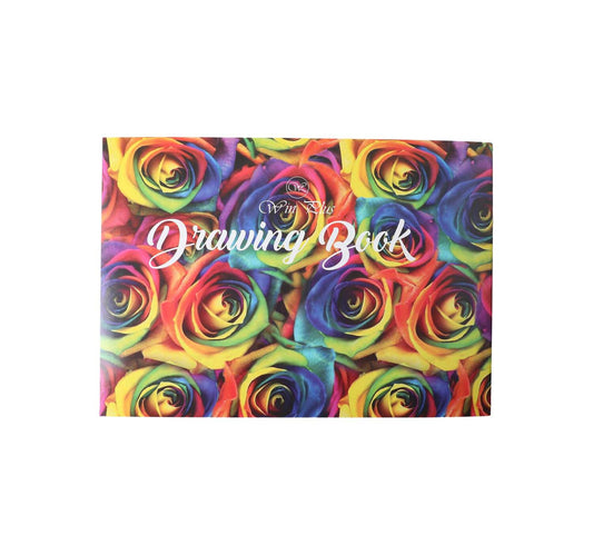 Win Plus Drawing Book 24x34 40pages