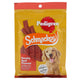 Pedigree Dog Food Schmackos Smoky Beef Flavour 70 g