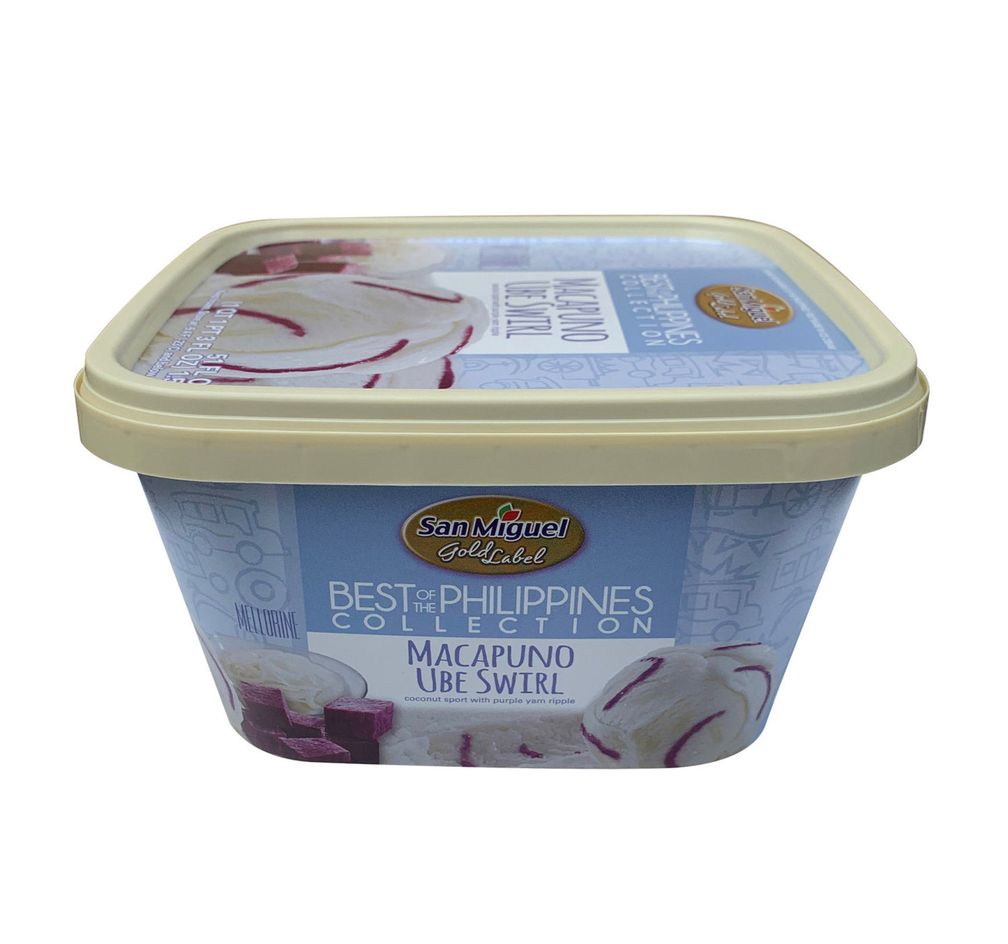 Magnolia Gold Label Macapuno Ube Swirl Ice Cream 1.3 Litres