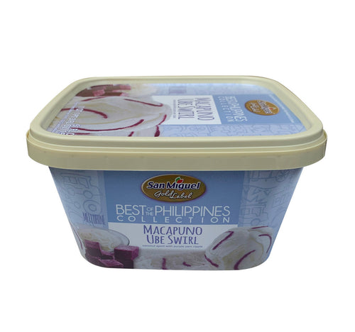 Magnolia Gold Label Macapuno Ube Swirl Ice Cream 1.3 Litres