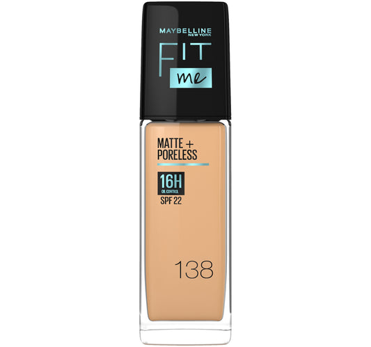 Maybelline Fit Me Matte + Poreless 138 1 pc
