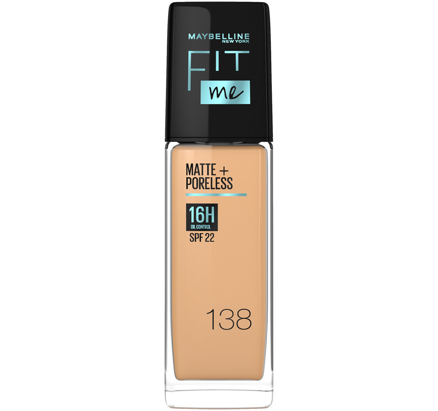 Maybelline Fit Me Matte + Poreless 138 1 pc