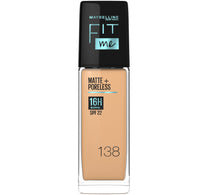 Maybelline Fit Me Matte + Poreless 138 1 pc
