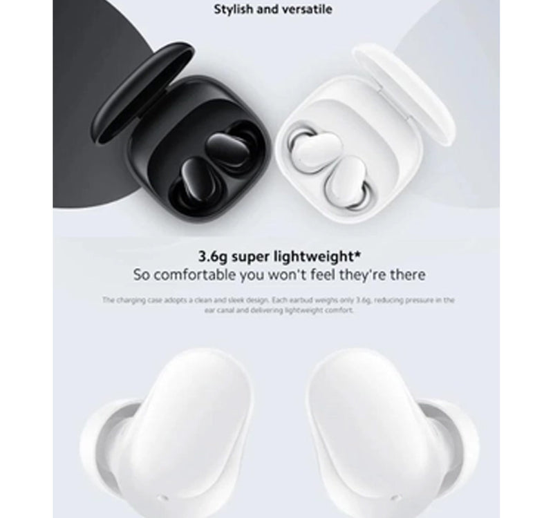 Xiaomi Redmi 6 Play True Wireless Earbuds, Black, BHR8776GL