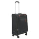 American Tourister Duncan 4 Wheel Soft Trolley, 68 cm, Black