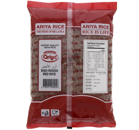Ariya Red Rice 1 kg