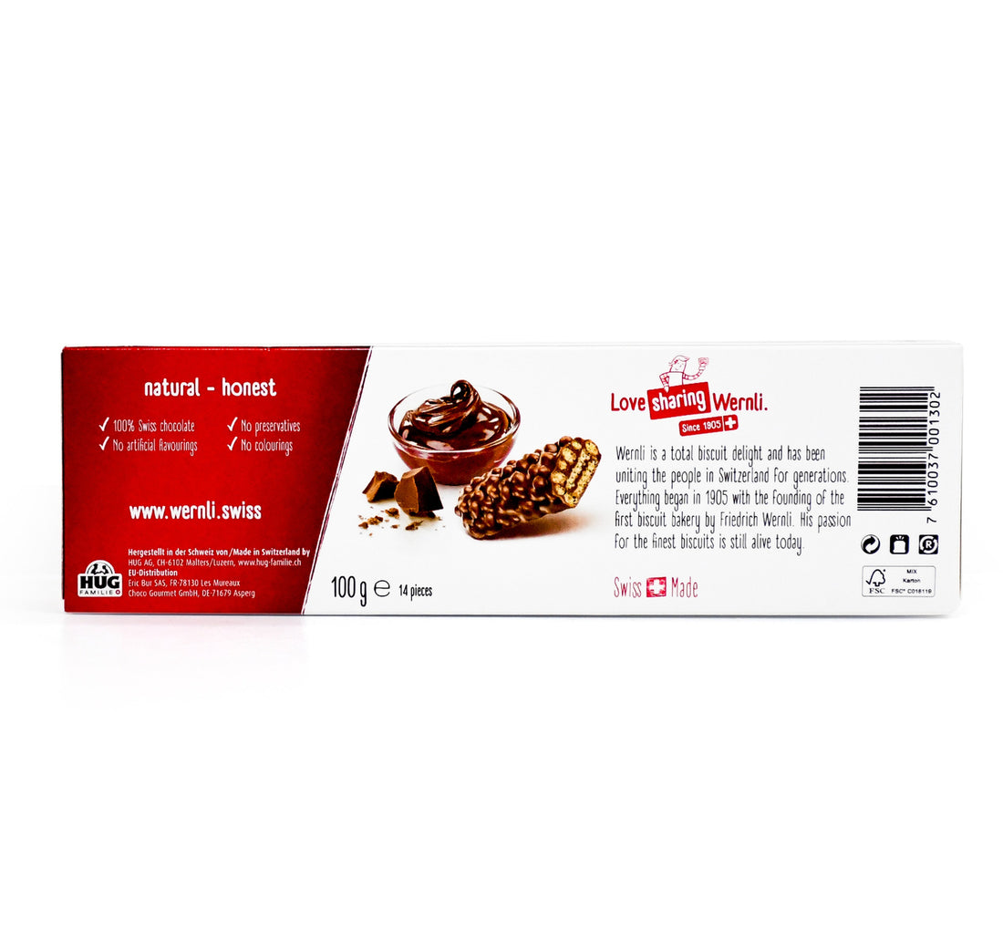 Wernli Granor Wafer 100 g