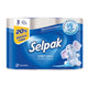 Selpak Super Absorbent Kitchen Paper Towel 80 Sheets x 3Ply 3 pcs