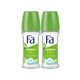 Fa Caribbean Wave Roll On Deodorant Value Pack 2 x 50 ml