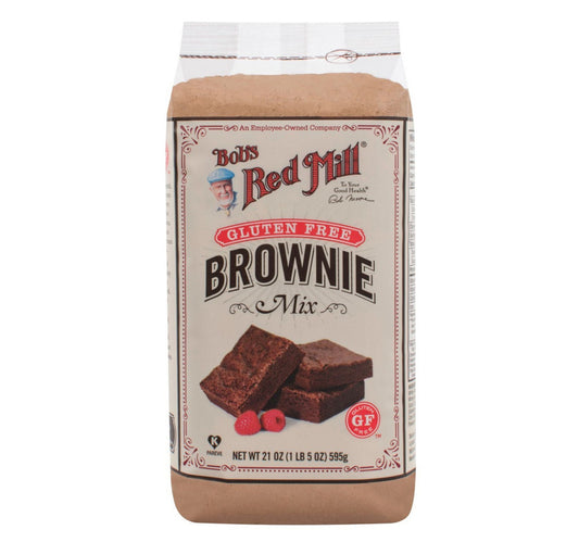Bob's Red Mill Brownie Mix Gluten Free 595 g