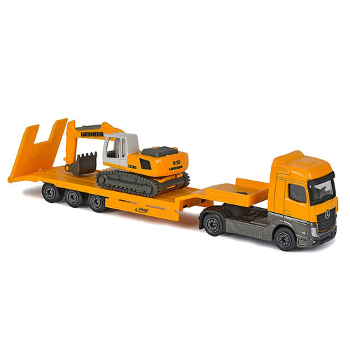 Majorette Transporter Toy Set, 6 Assist, Assorted, 212053302