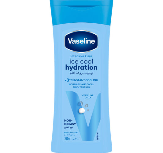 لوشن فازلين للجسم مرطب مكثف آيس كول 200 مل
