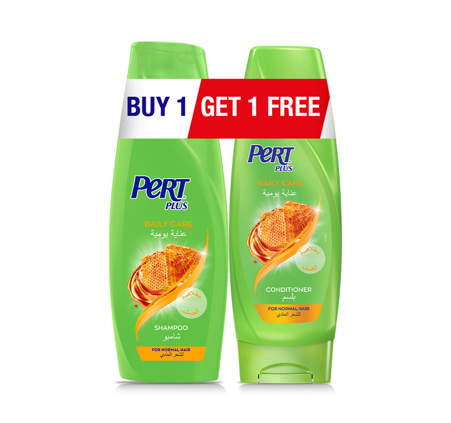 Pert Plus Daily Care Shampoo 400 ml + Conditioner 360 ml
