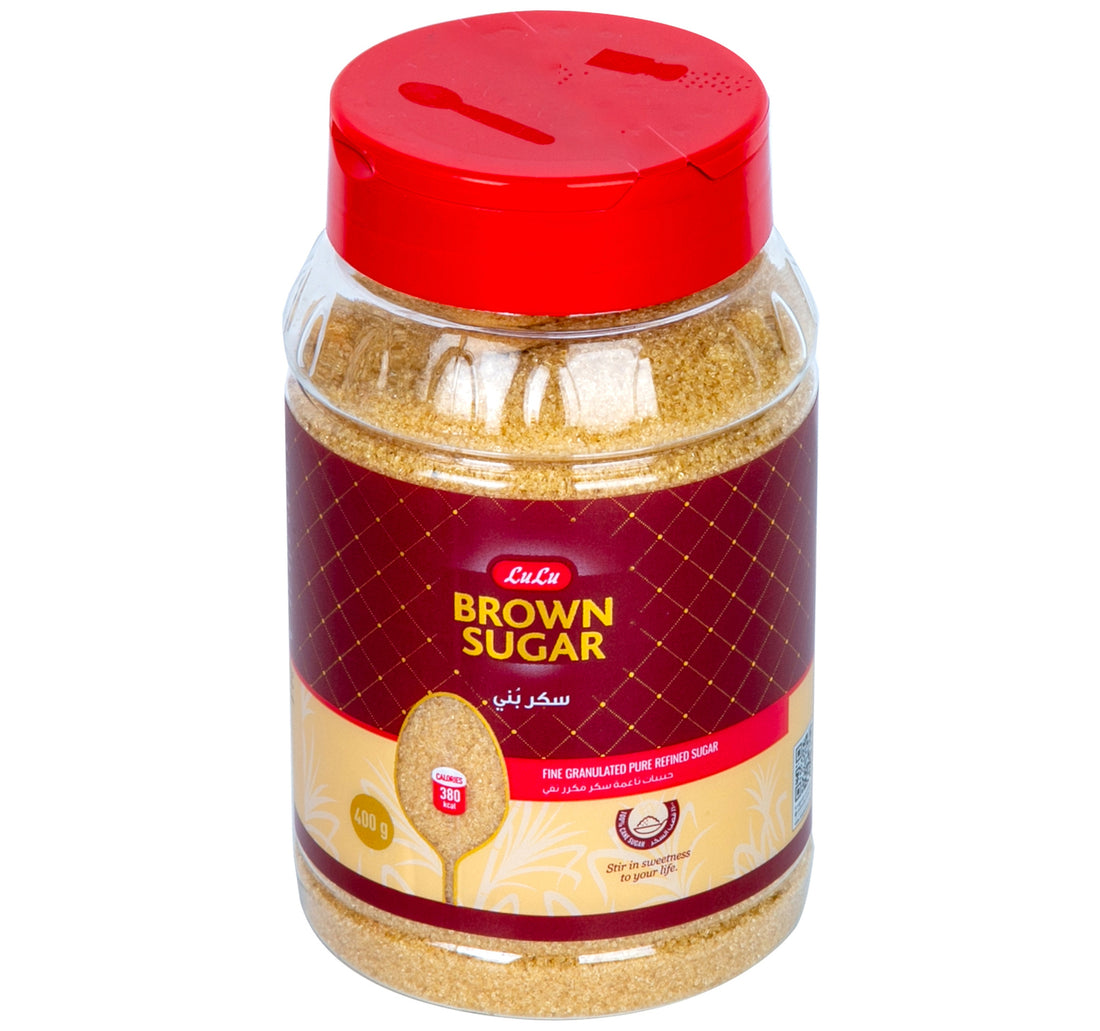برطمان سكر بني لولو 400 جرام