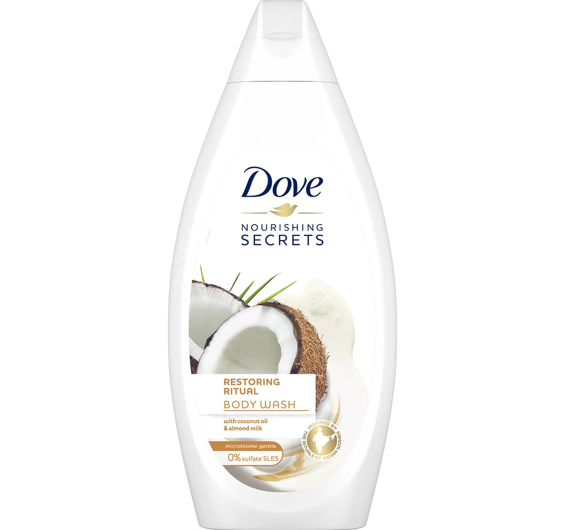 Dove Restoring Ritual Body Wash Coconut 500 ml