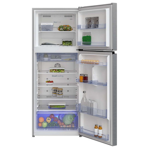 Beko Double Door Refrigerator RDNT401XS 375LTR
