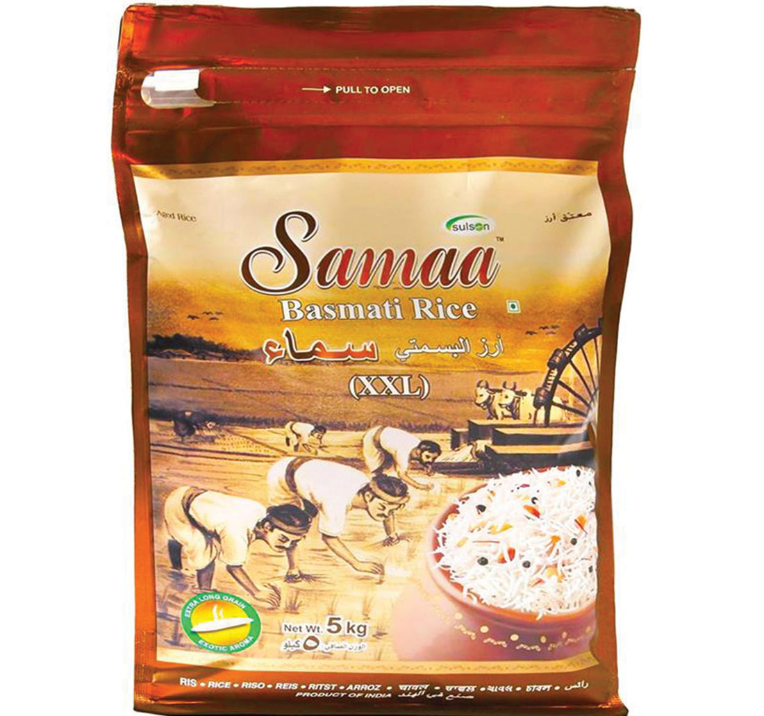 Samaa Indian Basmati Rice 5 kg
