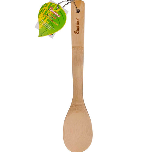 Chefline Natural Bamboo Spoon, 1909