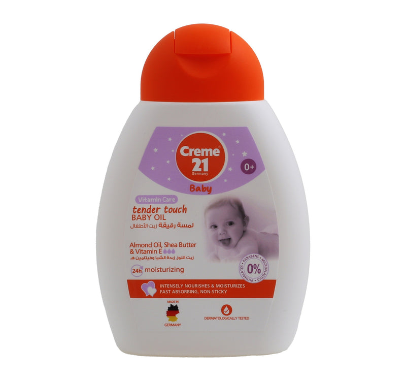 Creme 21 Baby Oil 250 ml