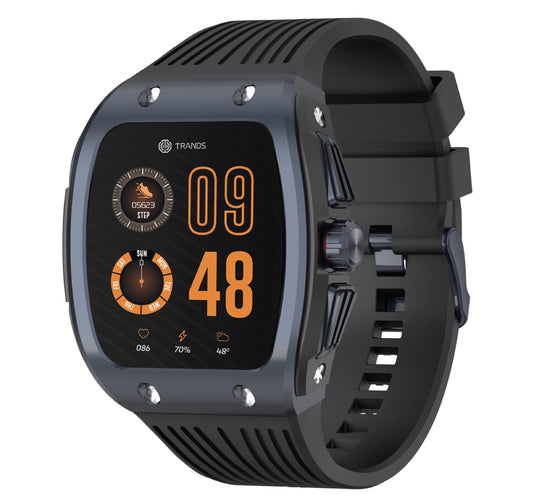 Trands Smartwatch, 1.91 inches Display, Assorted, SW90
