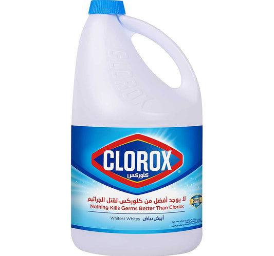 Clorox Liquid Bleach Original Value Pack 2 x 3.78 Litres