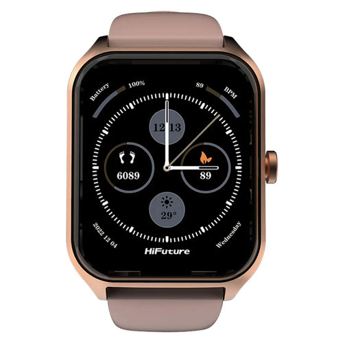 HiFuture Ultra2 Pro Smartwatch, 1.78 inches AMOLED Display, Pink Lulu Hypermarket