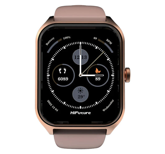 HiFuture Ultra2 Pro Smartwatch, 1.78 inches AMOLED Display, Pink