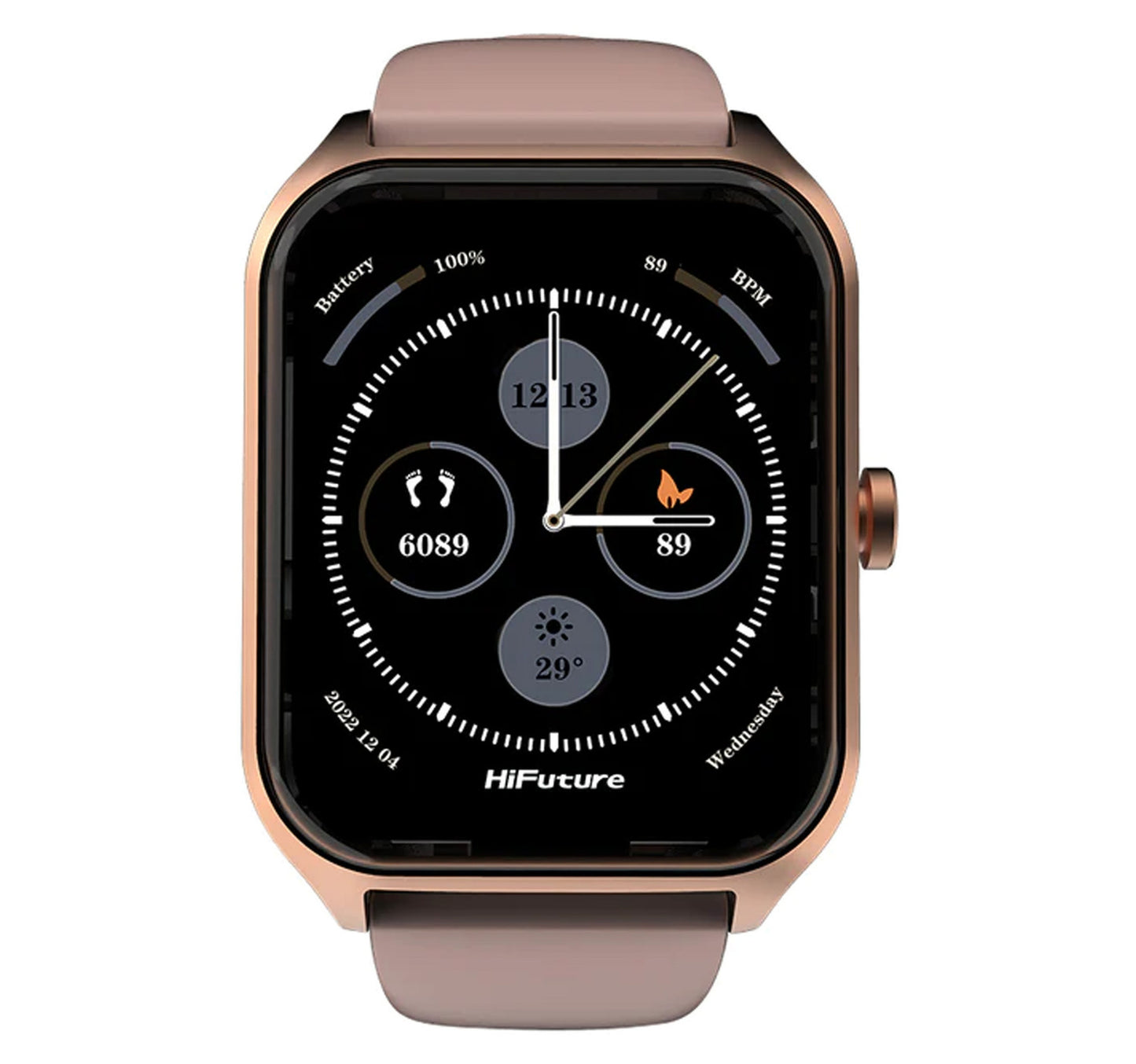 HiFuture Ultra2 Pro Smartwatch, 1.78 inches AMOLED Display, Pink