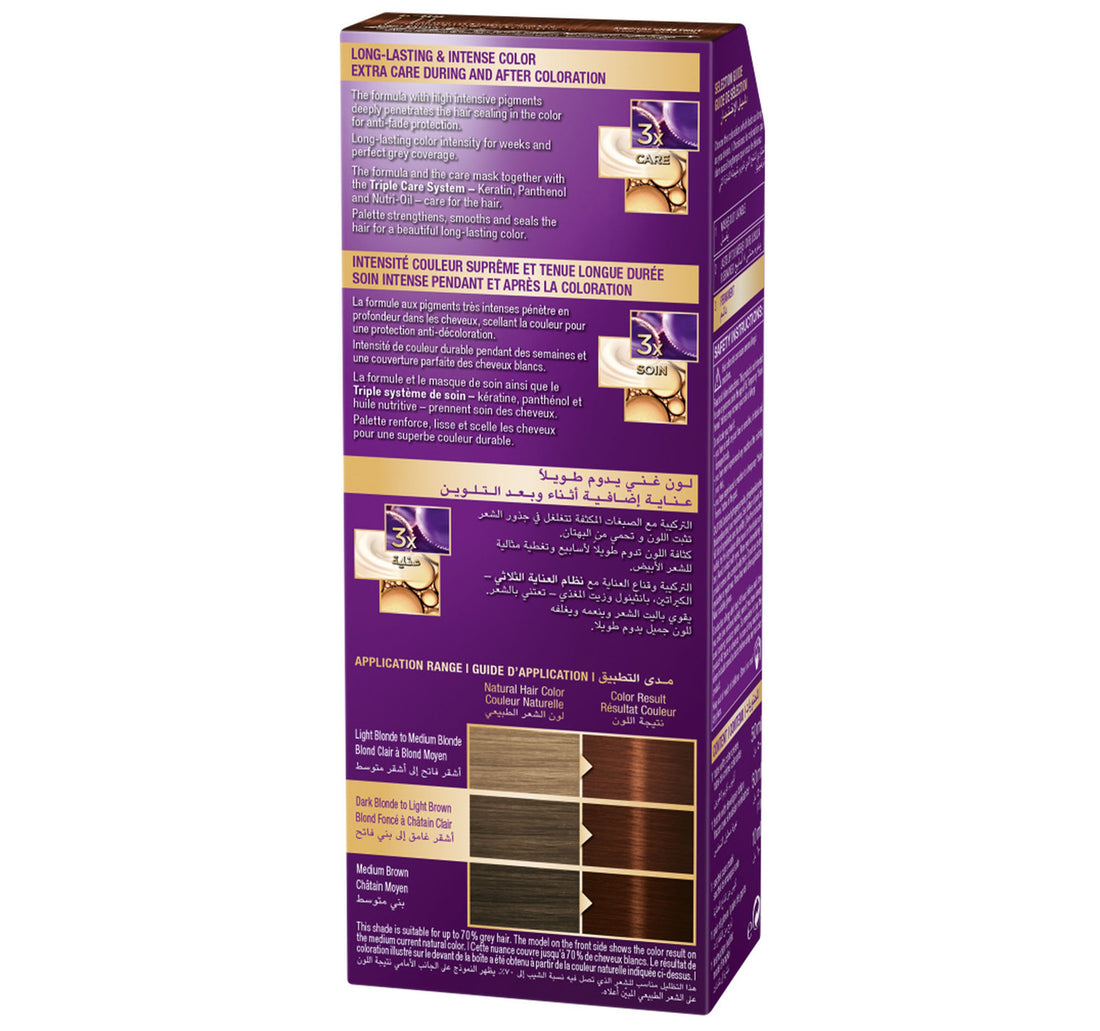 Palette Intensive Color Creme 5-68 Medium Chestnut 1 pkt