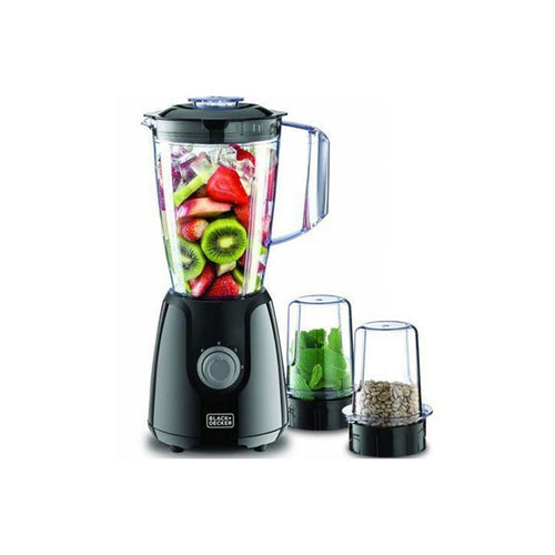 Black + Decker Blender BX440-B5 with 2 Mills
