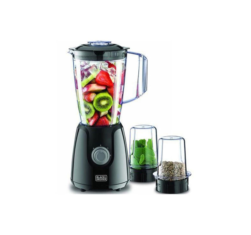 Black + Decker Blender BX440-B5 with 2 Mills