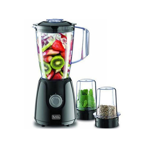 خلاط بلاك + ديكر BX440-B5 مع مطحنتين