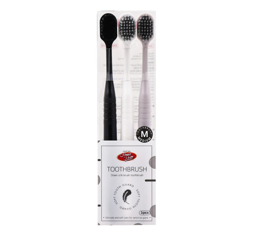 Home Mate Toothbrush Medium 3pcs YK1029-8