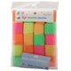 Win Plus Neon Crepe Paper Round EX311 20pcs