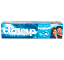 Closeup Milk Calcium With Vitamin & Fluoride Toothpaste 100 ml