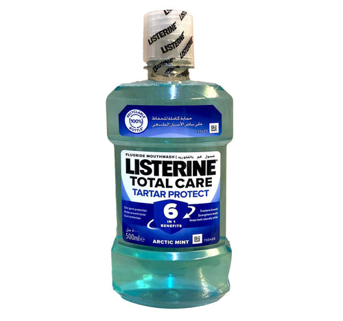 Listerine Mouthwash Advanced Tartar Protection 500 ml