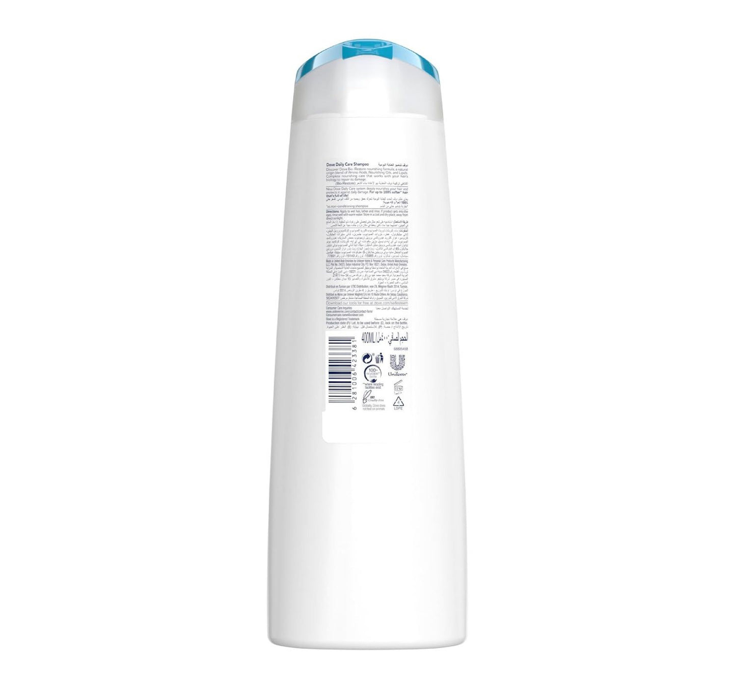 Dove Daily Care Shampoo 400 ml