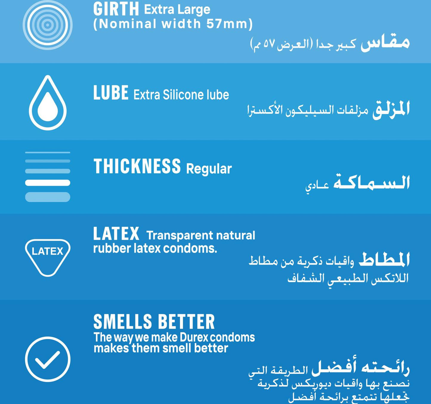 Durex Condoms Thin Feel Xl 12 pcs