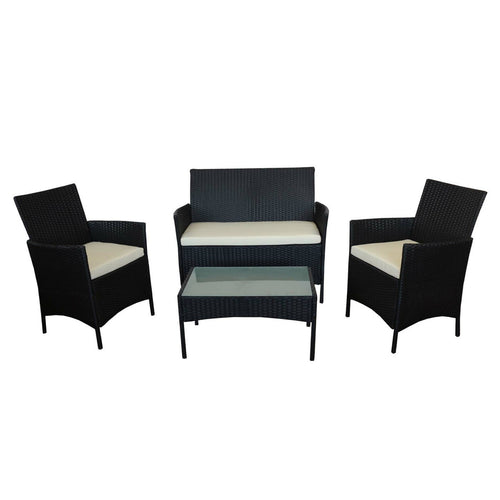 Royal Relax Garden Sofa + Coffee Table 15073