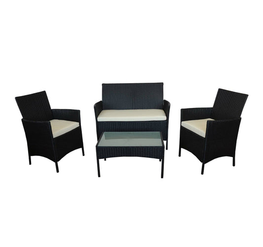 Royal Relax Garden Sofa + Coffee Table 15073