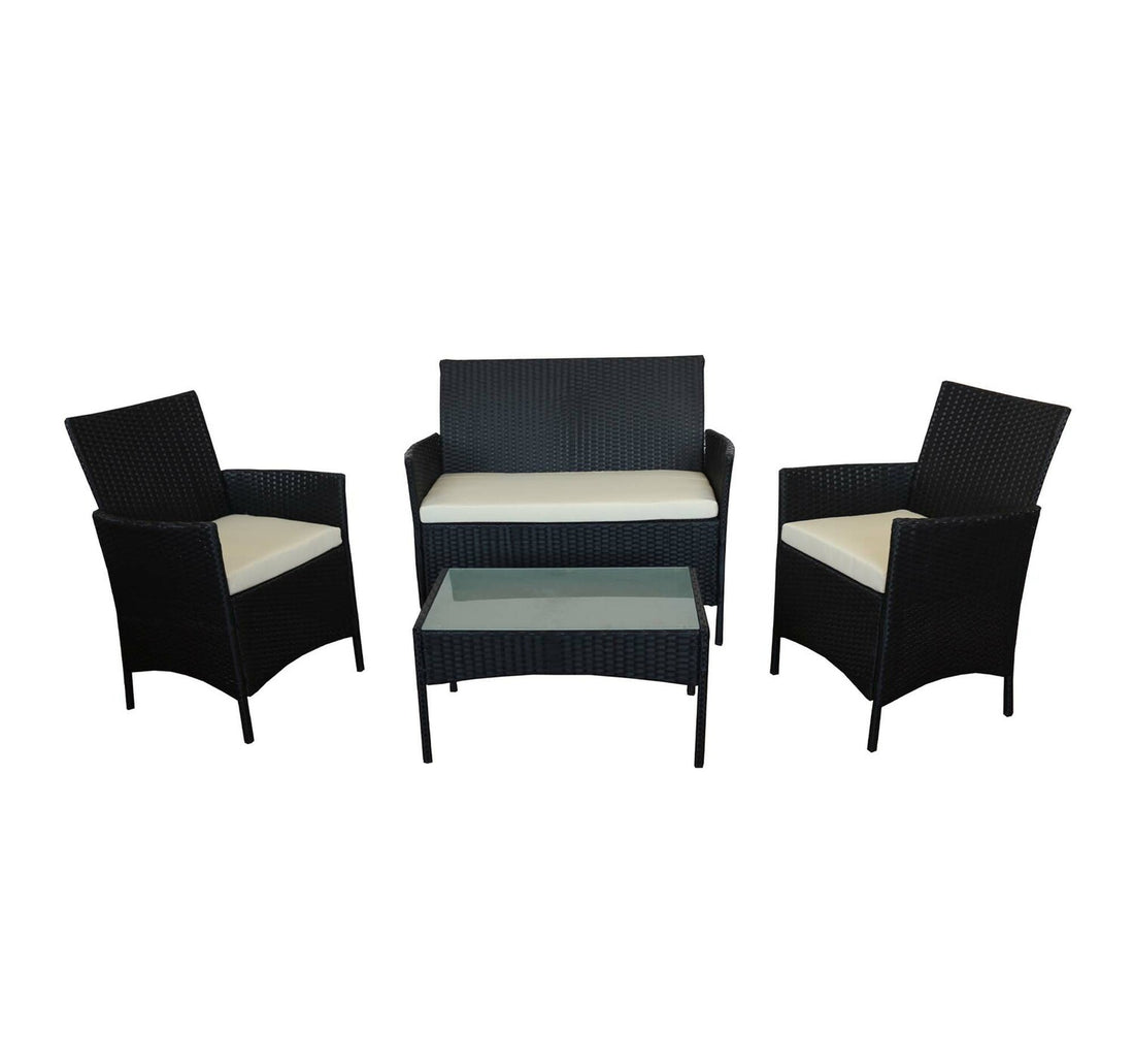 Royal Relax Garden Sofa + Coffee Table 15073