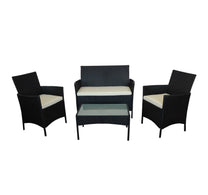 Royal Relax Garden Sofa + Coffee Table 15073