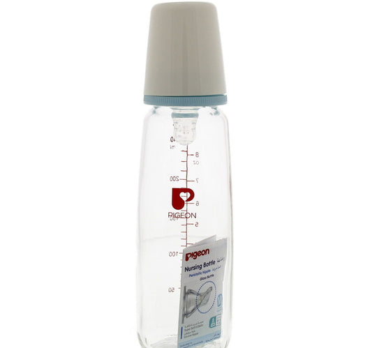 Pigeon Glass Feeding Bottle 240 ml