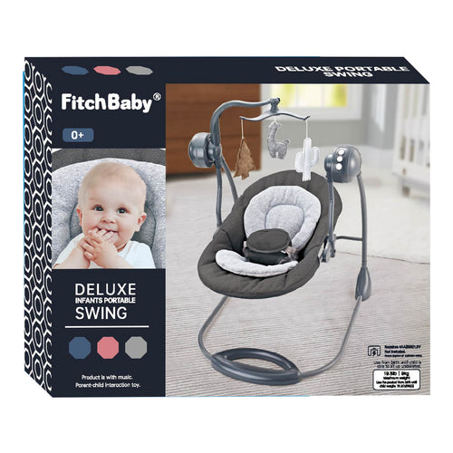 First Step Baby Electric Swing, Blue A25, 27264