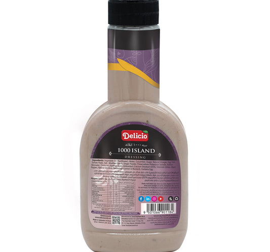 Delicio 1000 Island Dressing 267 ml