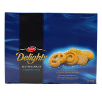Tiffany Butter Cookies Delights Value Pack 12 x 40 g