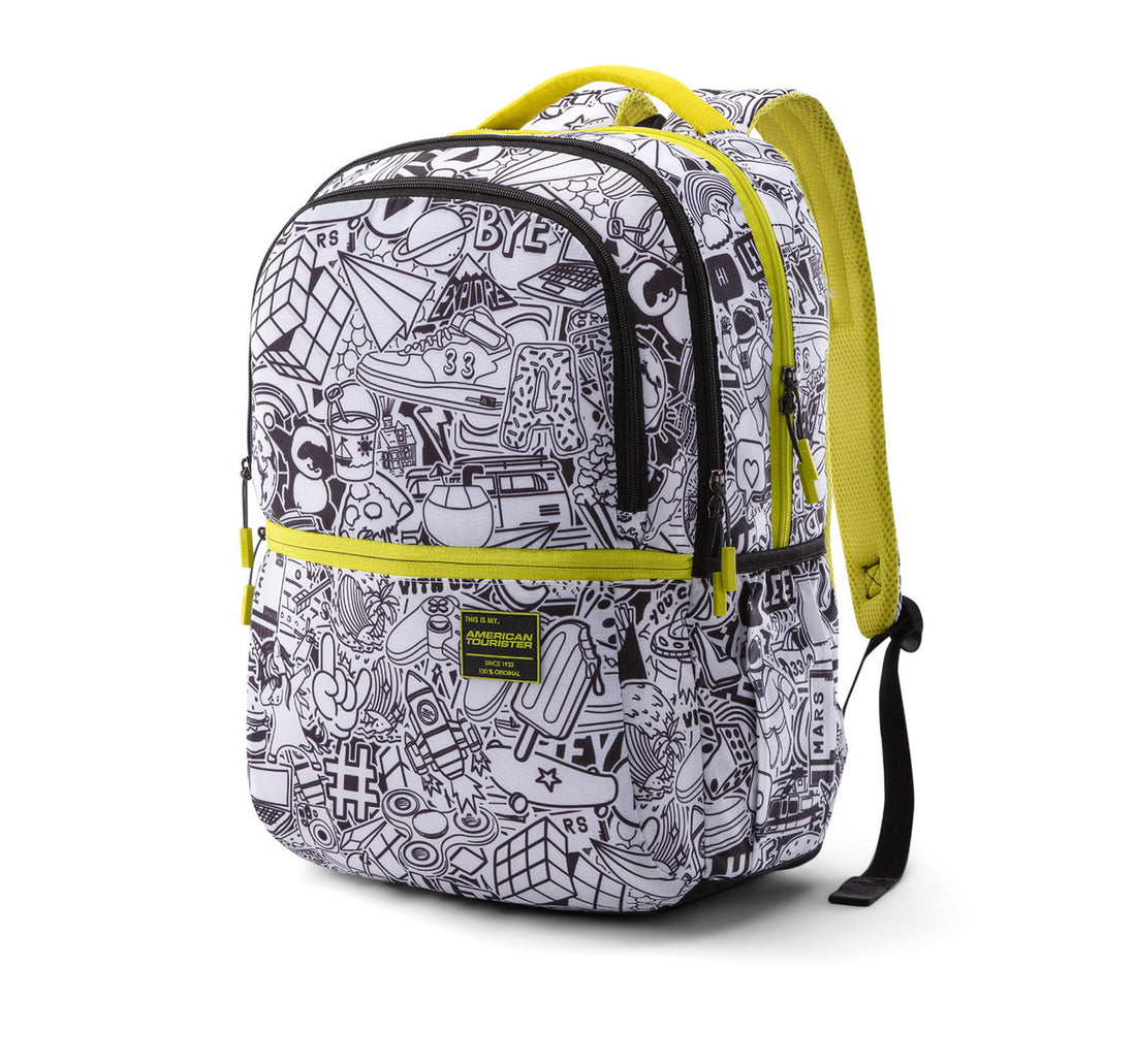 American Tourister Toodle Backpack 1742 19in Grey
